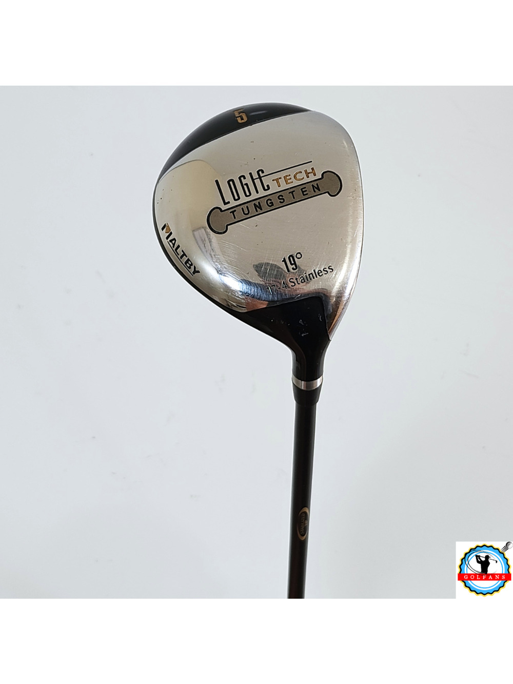 Maltby Logic Tech Tungsten 5-Wood 19º RH Graphite Regular-Flex Shaft 42"